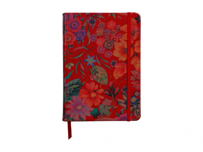 Notebook coperta moale piele, A5, 144 pagini, Clairefontaine Celeste [1]