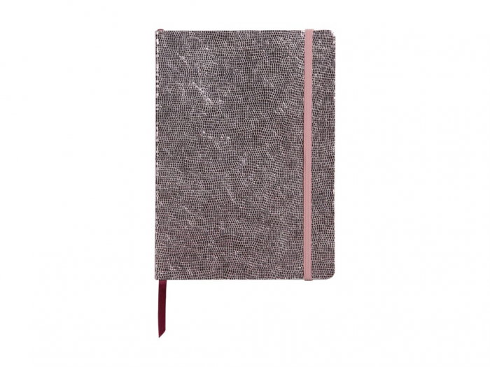 Notebook coperta moale piele, A5, 144 pagini, Clairefontaine Celeste [1]