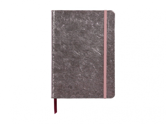 Notebook coperta tare piele, A5, 144 pagini, Clairefontaine Celeste [1]