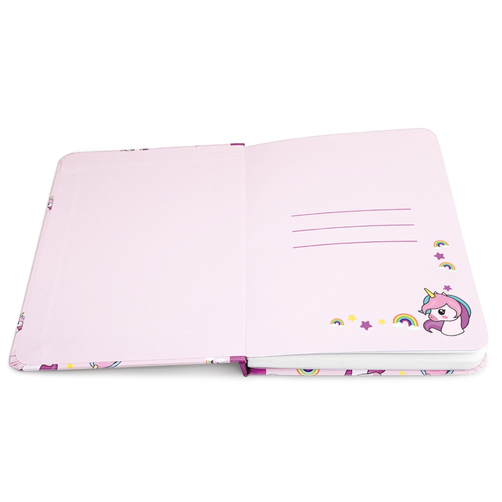 Notebook Glame Go, 14.8 × 10.5 cm, 160 pagini punctate si decorate, pret/1 buc [4]