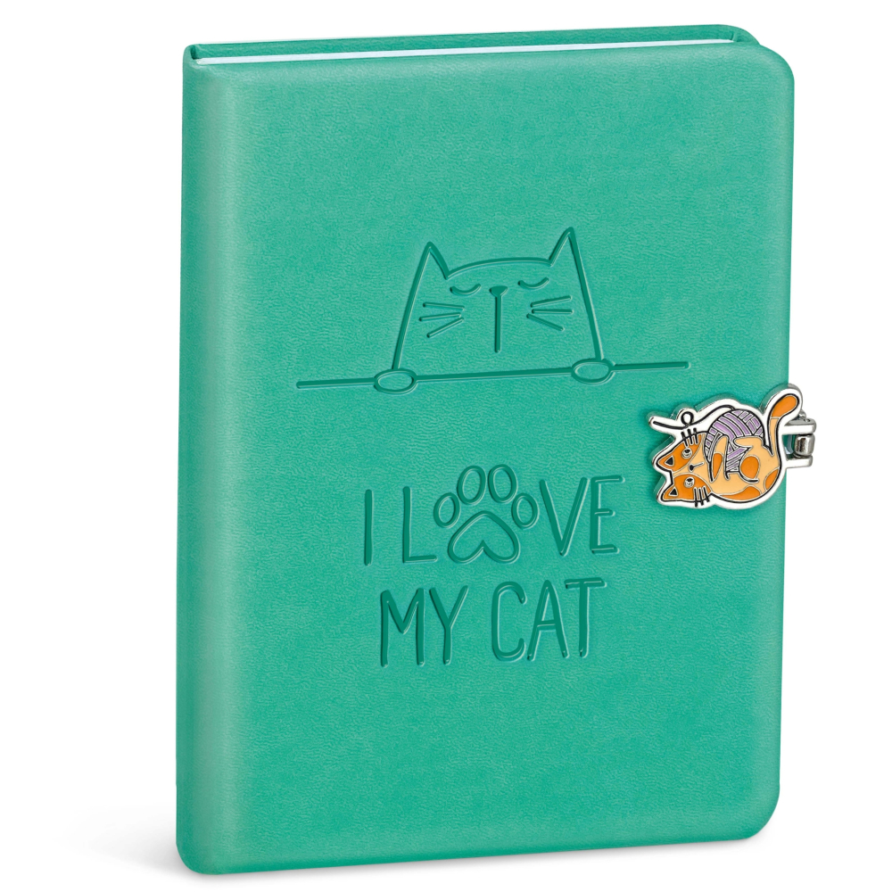 Notebook I Love my Pet, cu inchidere magnetica, 80 de pagini, 13 x 18 cm (12 buc/display), copii varsta 3 ani+,6 ani+,8 ani+ [6]