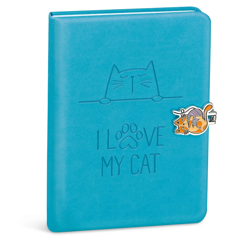 Notebook I Love my Pet, cu inchidere magnetica, 80 de pagini, 13 x 18 cm (12 buc/display), copii varsta 3 ani+,6 ani+,8 ani+ [4]