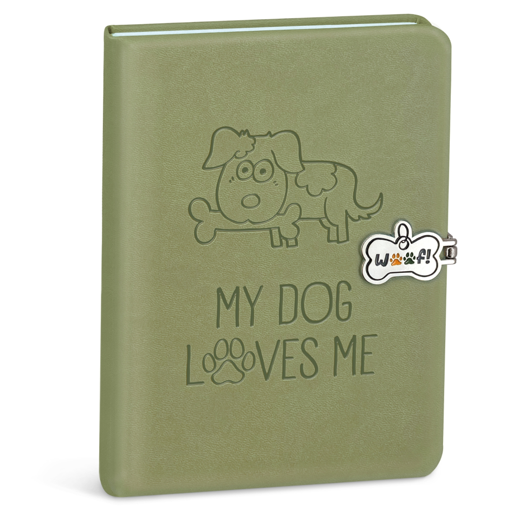 Notebook I Love my Pet, cu inchidere magnetica, 80 de pagini, 13 x 18 cm (12 buc/display), copii varsta 3 ani+,6 ani+,8 ani+ [5]