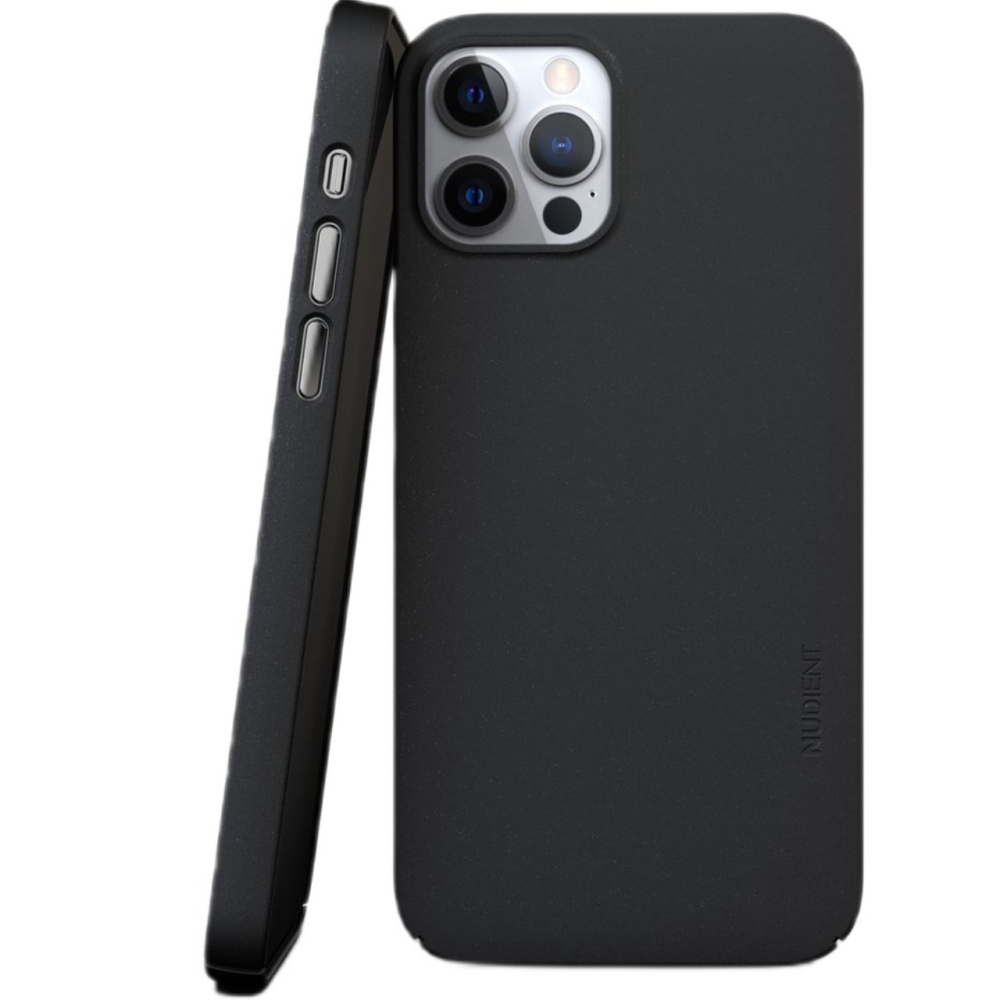 Nudient Husa Thin iPhone 12 / 12 Pro Ink Black [6]