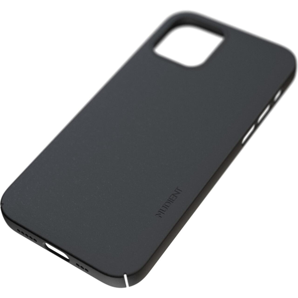 Nudient Husa Thin iPhone 12 / 12 Pro Ink Black [5]