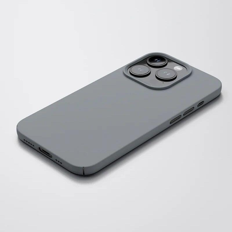 Nudient Husa Thin iPhone 14 Pro, MagSafe, Gri [4]