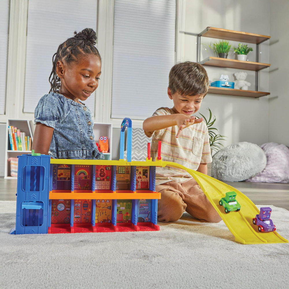 NumberblocksÂ® - Garajul vesel cu numaratoare [3]