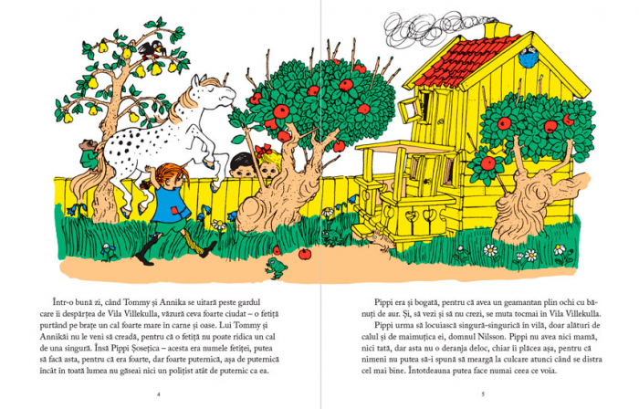 O cunosti pe Pippi Sosetica? - Astrid Lindgren [2]