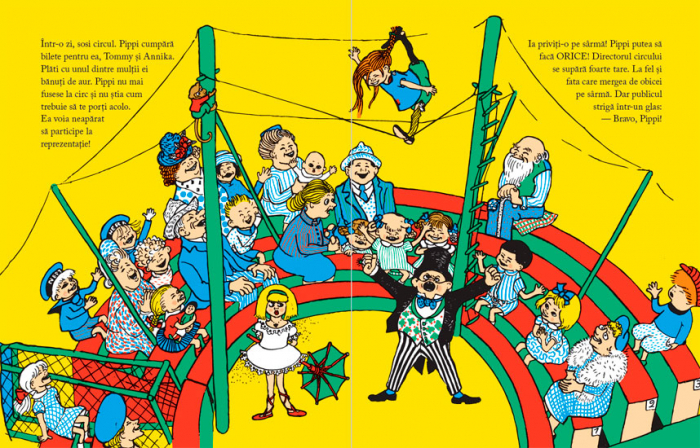 O cunosti pe Pippi Sosetica? - Astrid Lindgren [3]