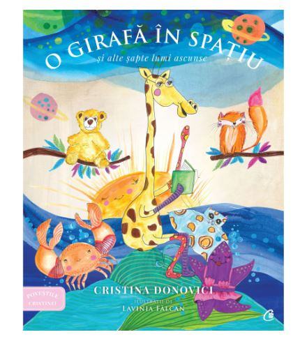 Pharmacology Thriller acceptable Carti pentru copii, O girafă în spațiu, povesti pt copii.