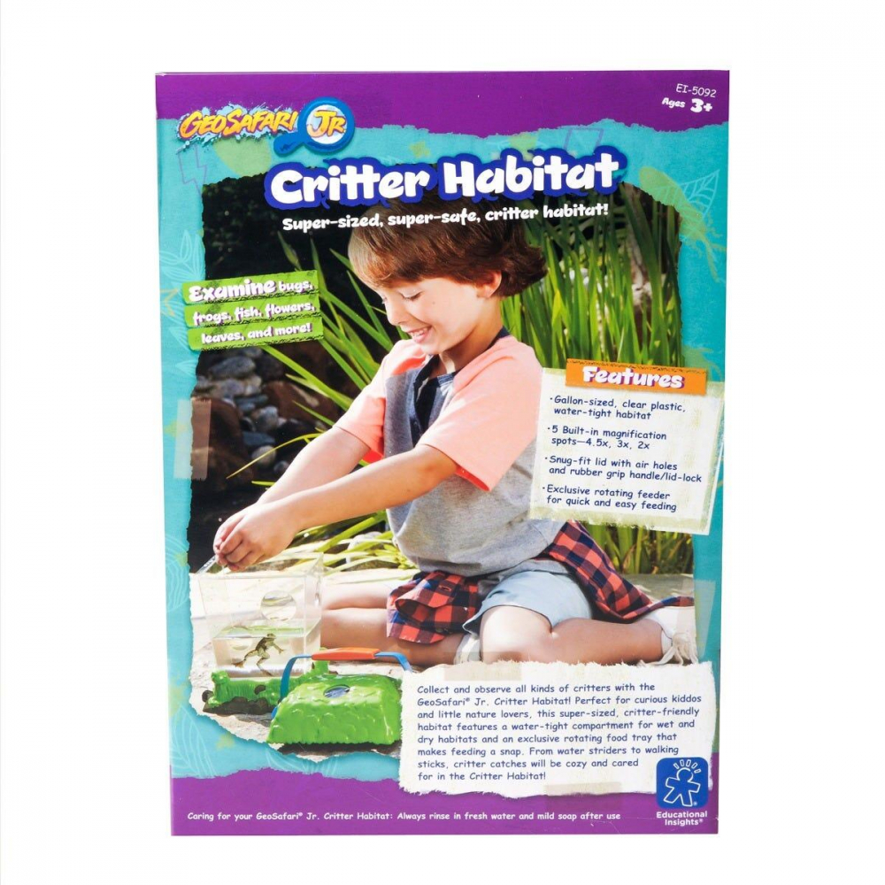 Observator insecte tip habitat - Geosafari [3]