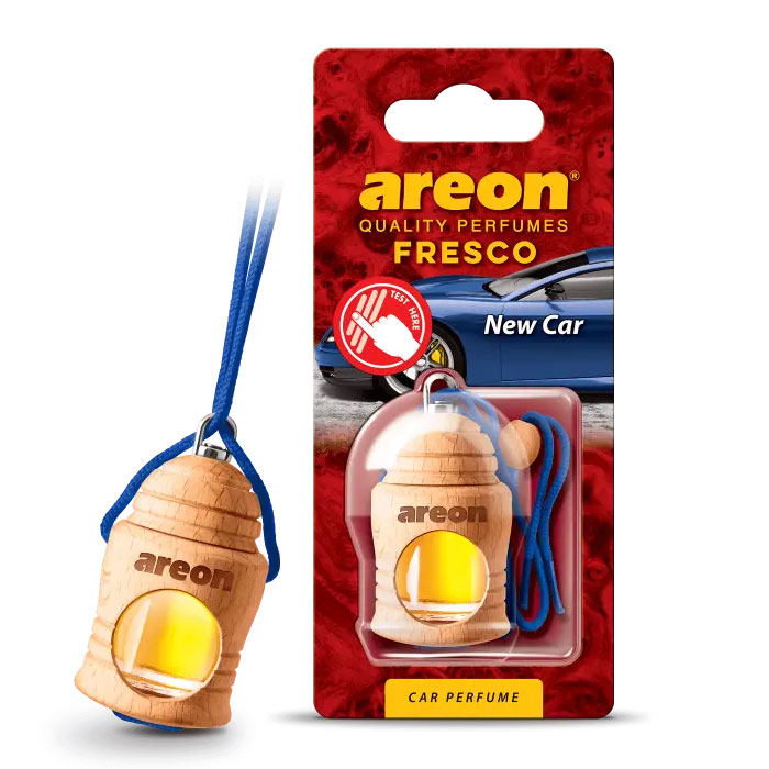 Odorizant auto lichid 4ml fresco new car areon [2]