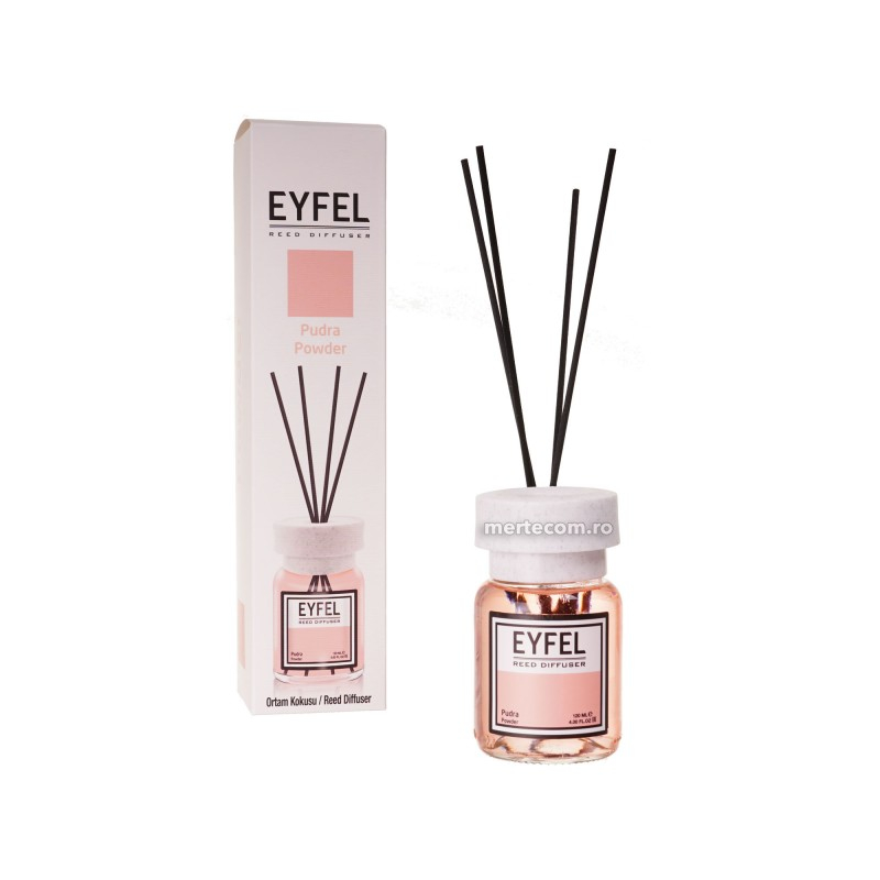 Odorizant camera cu betisoare Eyfel, pudra, 120ml [1]