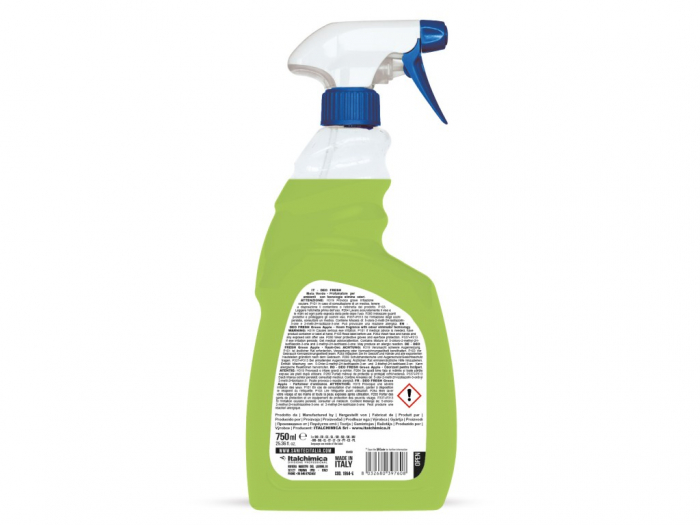 Odorizant camera cu pulverizator, Iris, 750 ml Deo Fresh, Sanitec [2]