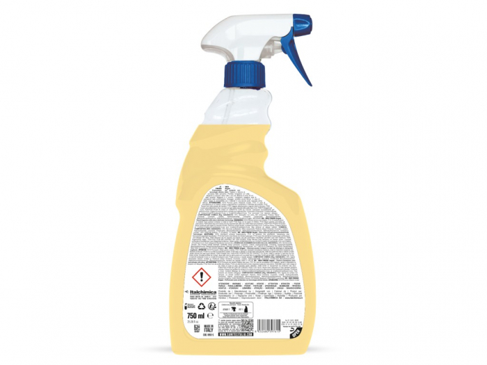 Odorizant camera cu pulverizator, Argan, 750 ml Deo Fresh, Sanitec [2]