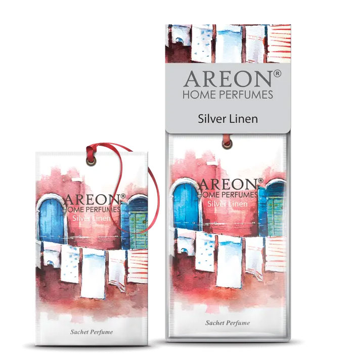 Odorizant saculet parfumat silver linen areon [2]