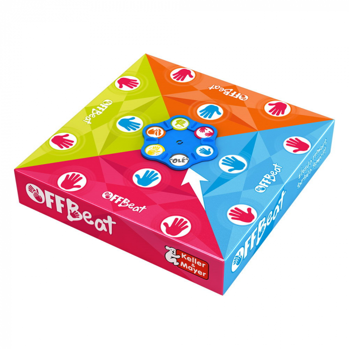 OFFBeat, a ritmusjáték, 5+ ani [3]