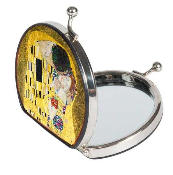 Oglinda Fridolin Klimt, Sarutul [2]