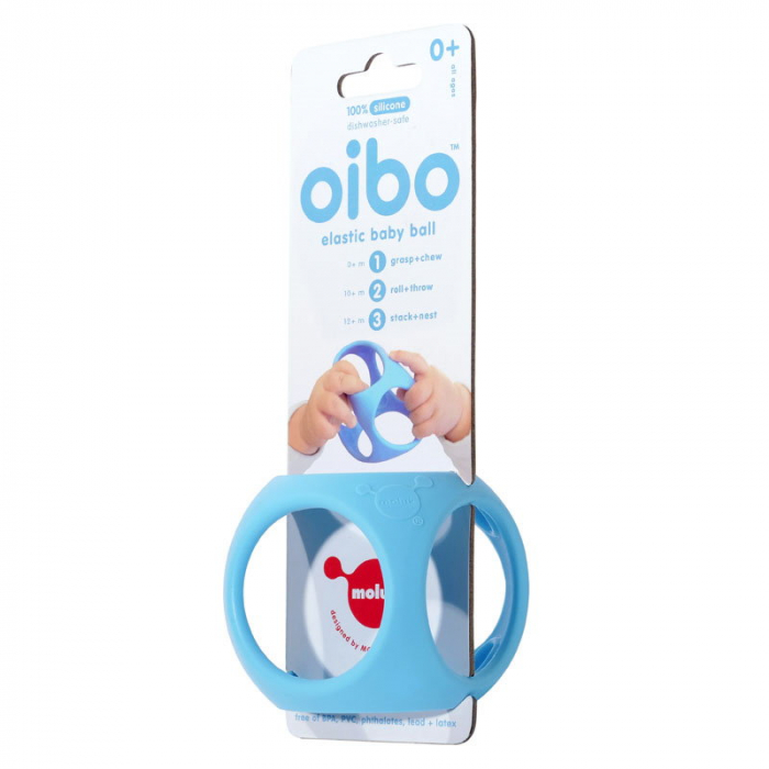 Oibo, jucarie senzoriala flexibila, Moluk, 0-5 ani [3]