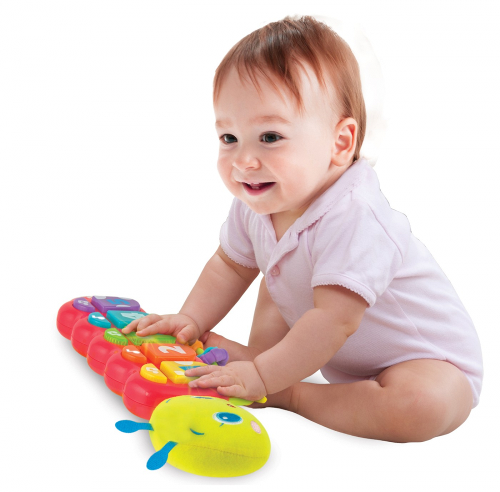 Omida cu sunete si lumini pentru bebelusi, winfun, varsta de la 3 luni la 2 ani [3]