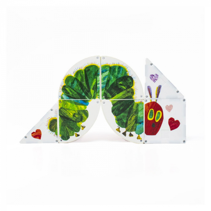 Omida mancacioasa, Eric Carle ⭐ Magna-Tiles Structures [3]