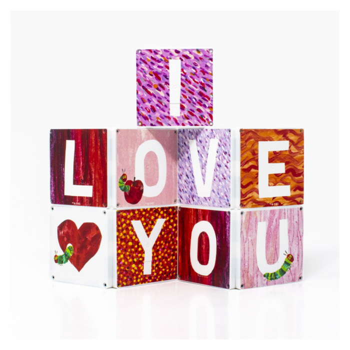 Omida mancacioasa, Eric Carle ⭐ Magna-Tiles Structures [4]