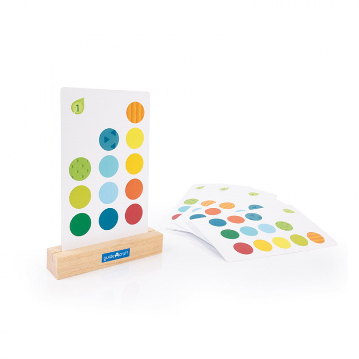 Omizi colorate de stivuit, Guidecraft, 2-5 ani [5]