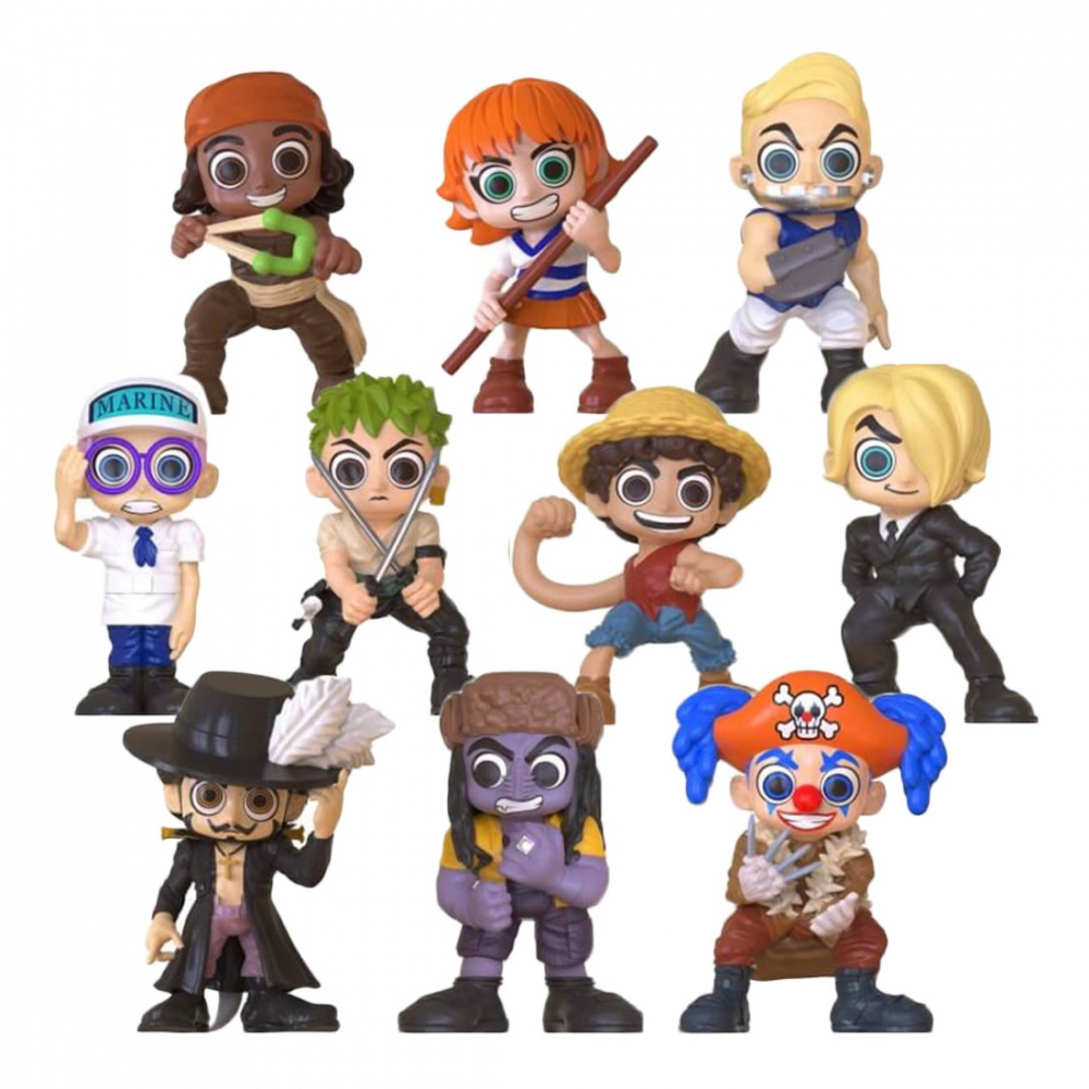 One Piece - Mini-figurina ascunsa in folie varsta 6-7 ani ,7-9 ani ,9-12 ani ,12-14 ani, Unisex [3]