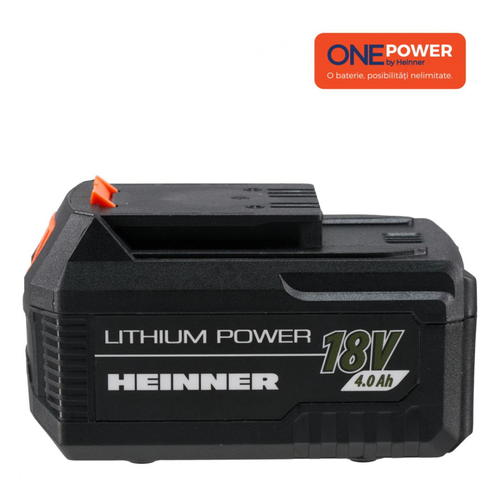 One power by  heinner acumulator 18v 4.0ah li-ion [3]