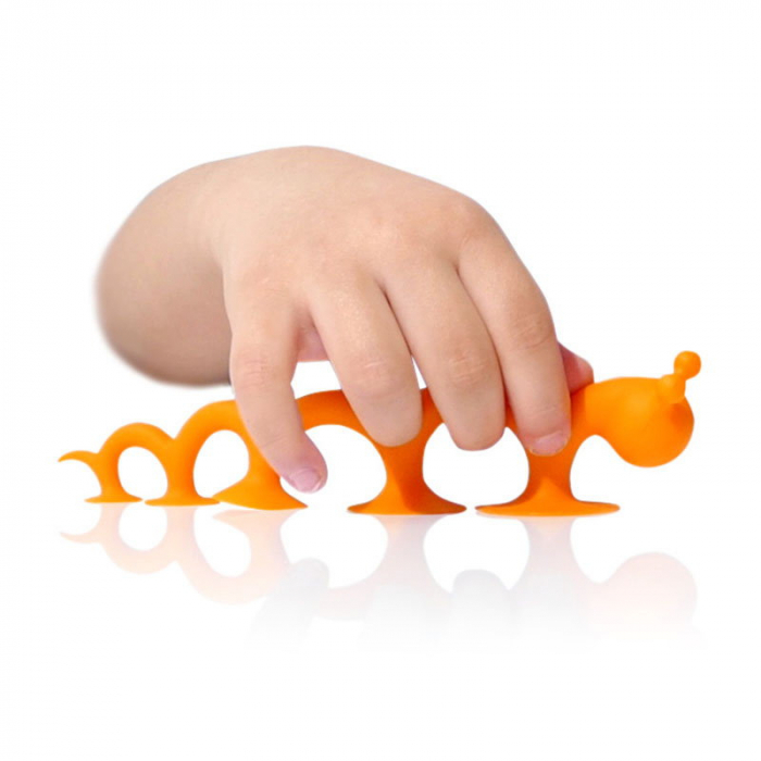 Oogi Pilla, Omida flexibila cu ventuze, 2-8 ani [5]