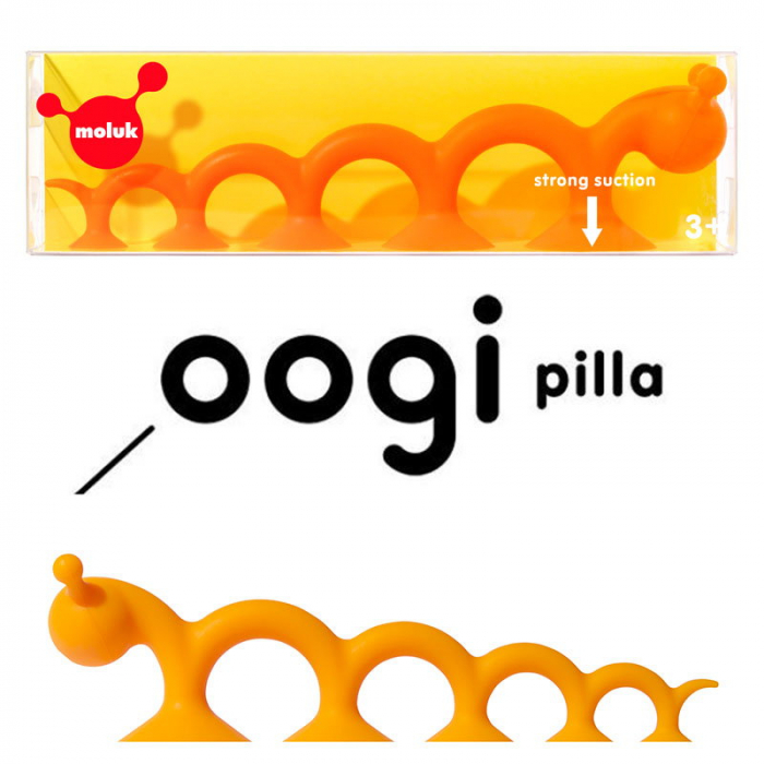 Oogi Pilla, Omida flexibila cu ventuze, 2-8 ani [3]