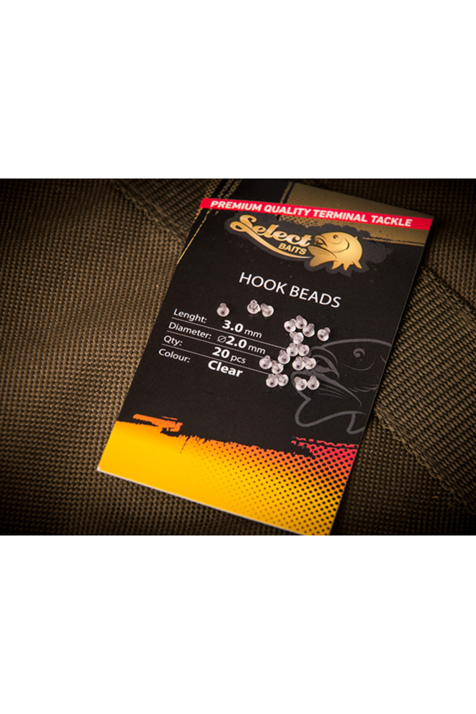 Opritoare Select Baits Hook Beads 2mm [2]