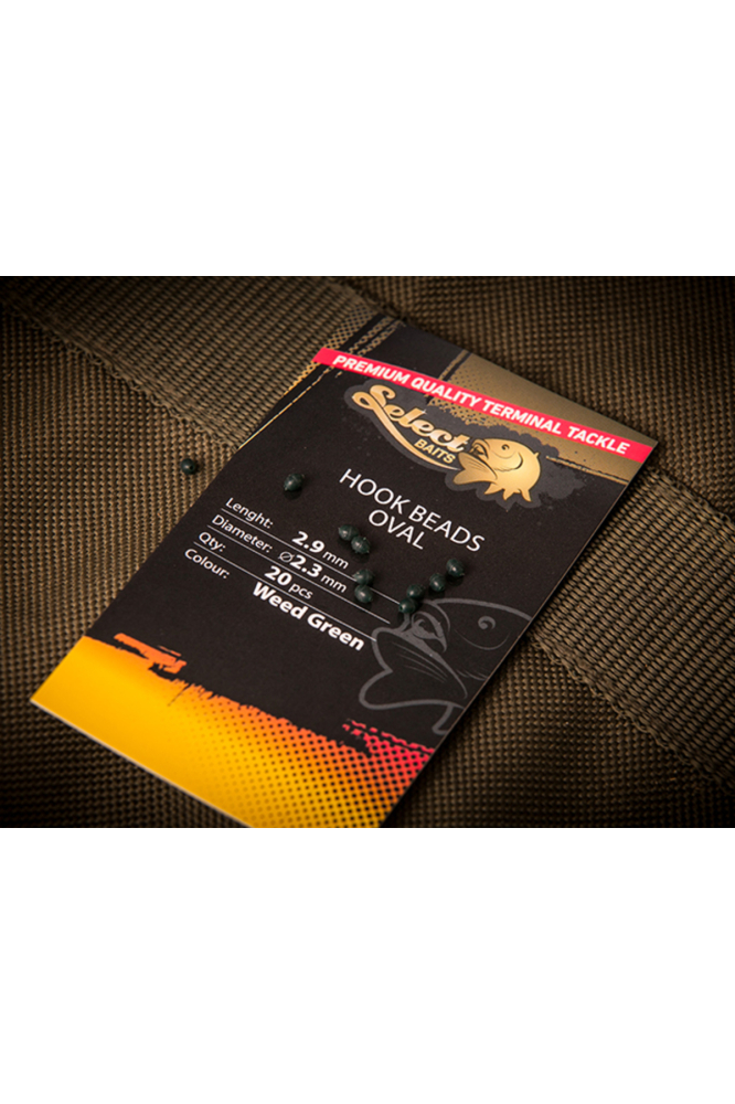 Opritoare Select Baits Oval Hook Beads 2.3mm [2]