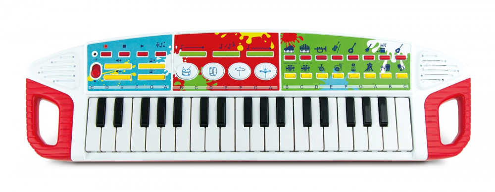 Orga electronica 37 taste pentru bebelusi, winfun, varsta de la 3 ani la 6 ani [5]