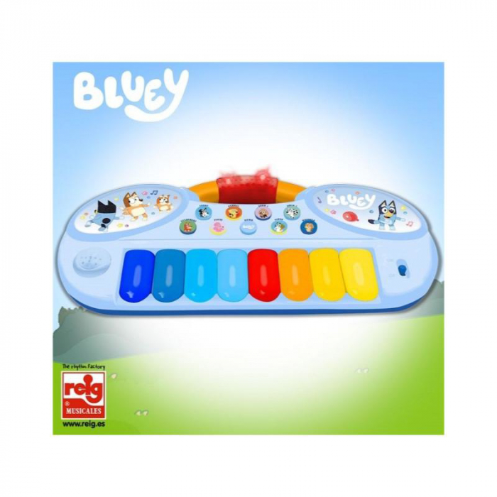 Orga Electronica Bluey [2]
