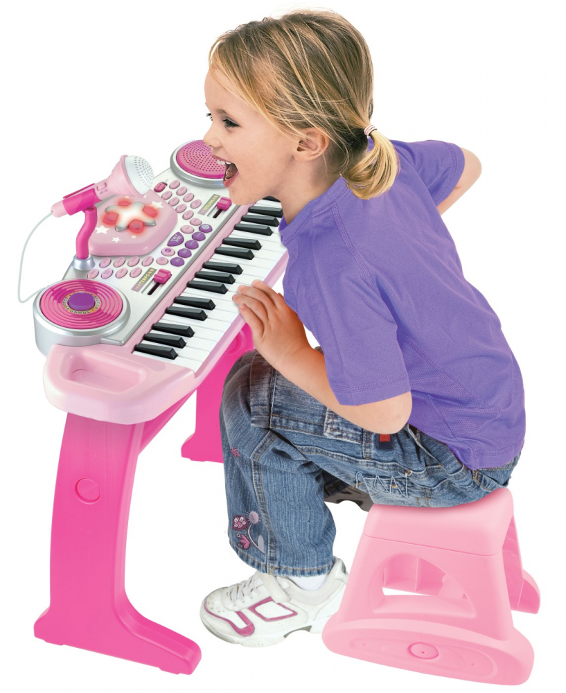 Orga electronica pentru bebelusi, winfun, varsta de la 3 ani la 6 ani [8]