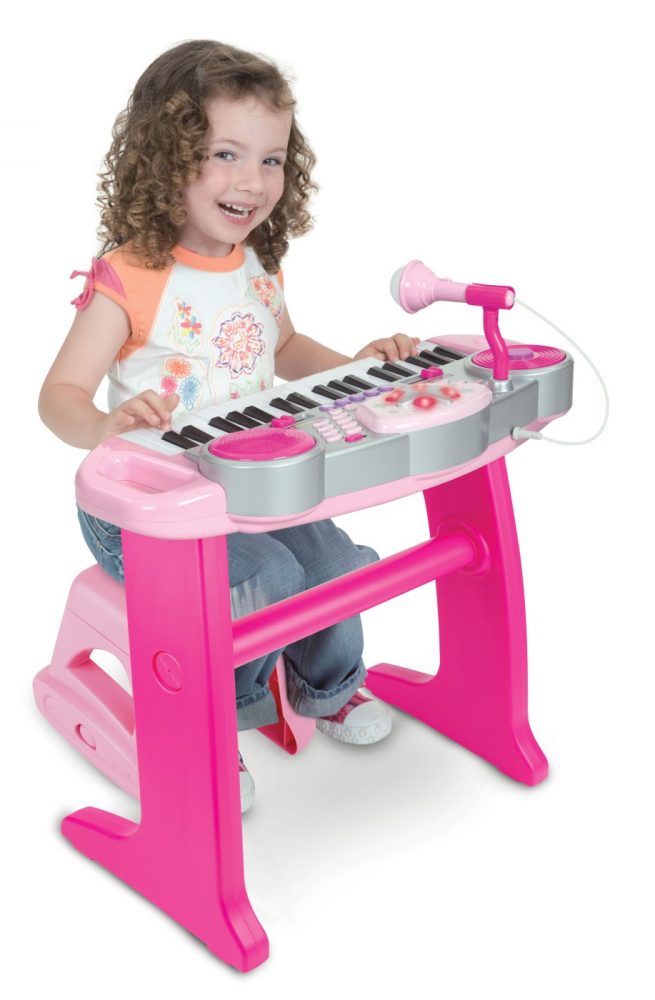 Orga electronica pentru bebelusi, winfun, varsta de la 3 ani la 6 ani [7]