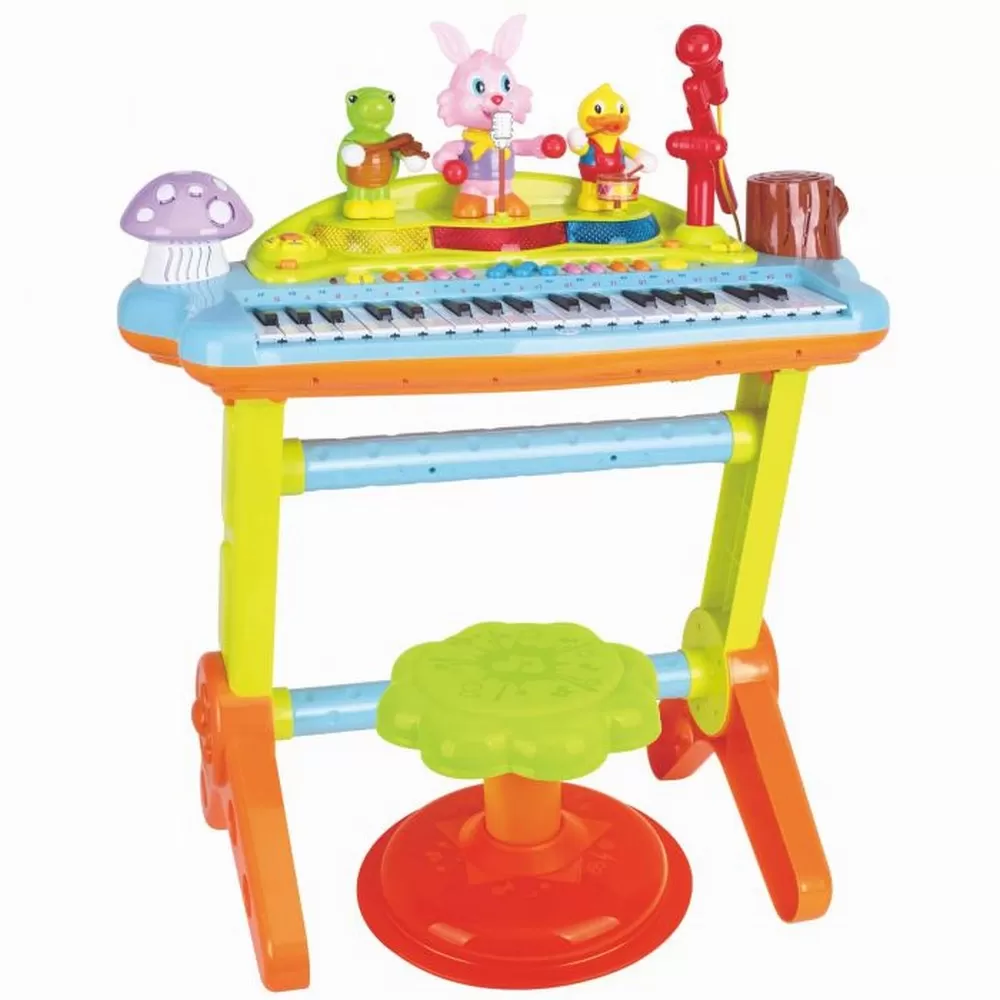 Orga muzicala cu scaunel si orchestra animalutelor [2]