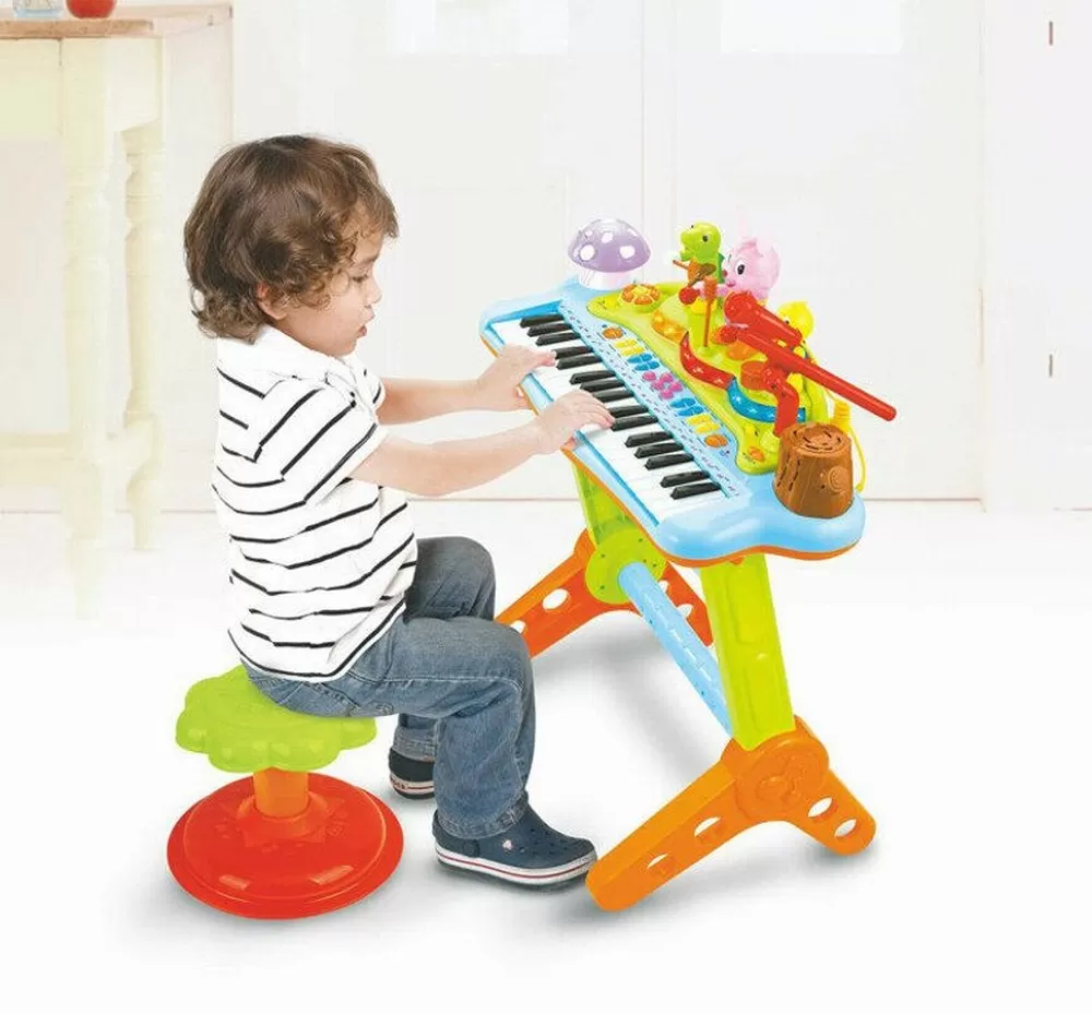 Orga muzicala cu scaunel si orchestra animalutelor [3]