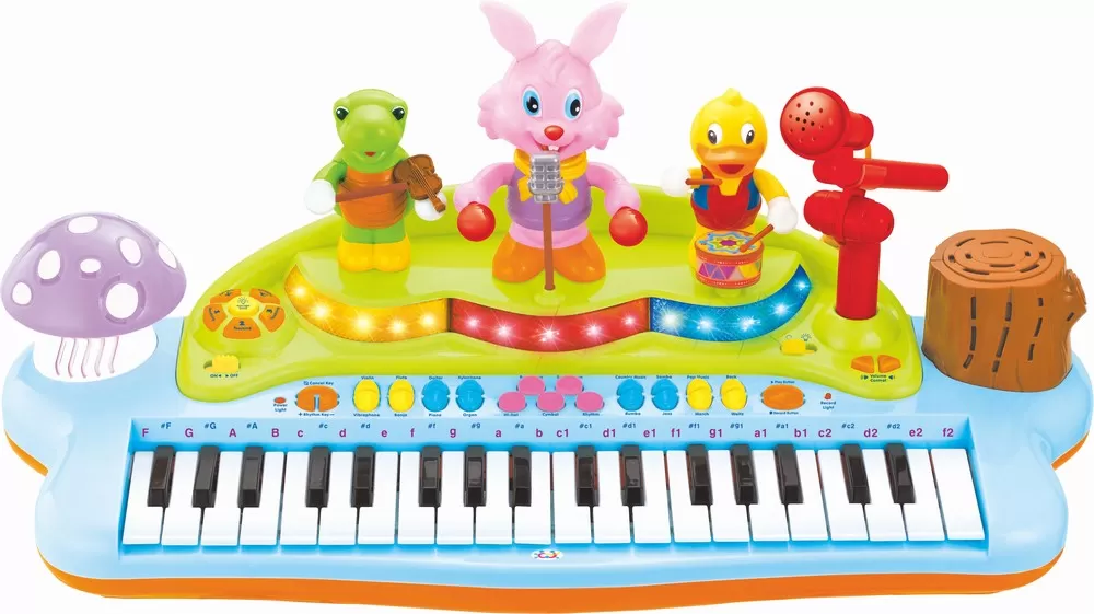 Orga muzicala cu scaunel si orchestra animalutelor [5]