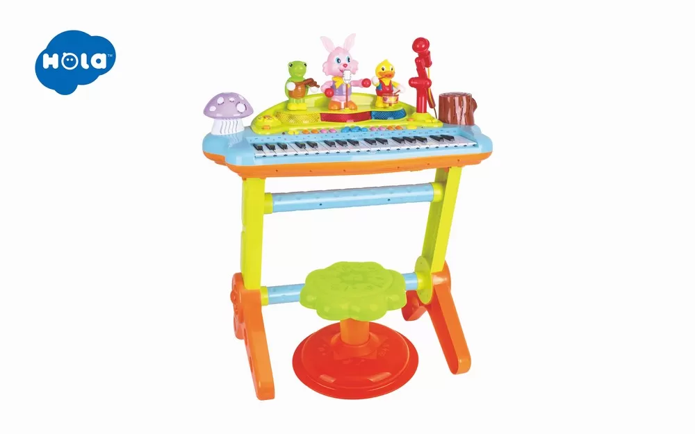 Orga muzicala cu scaunel si orchestra animalutelor [4]