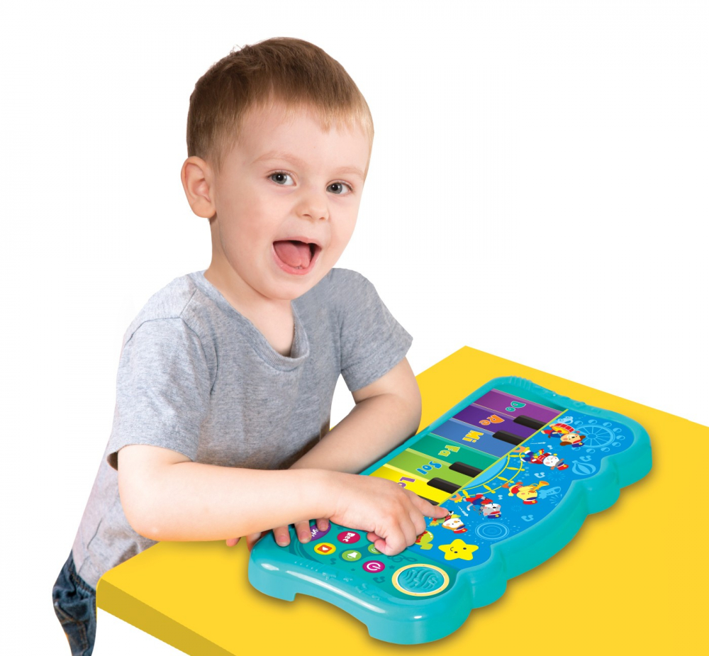 Orga muzicala pentru bebelusi, winfun, varsta de la 2 ani la 4 ani [7]