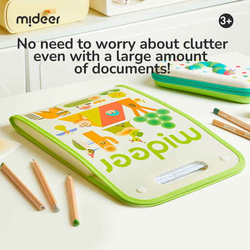 Organizator documente si desene, cu 13 buzunare tip acordeon, pentru picturi sau acte, 100 file [7]
