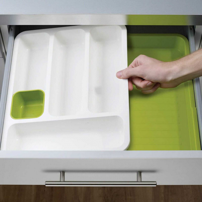 Organizator extensibil pentru sertar tacamuri [2]