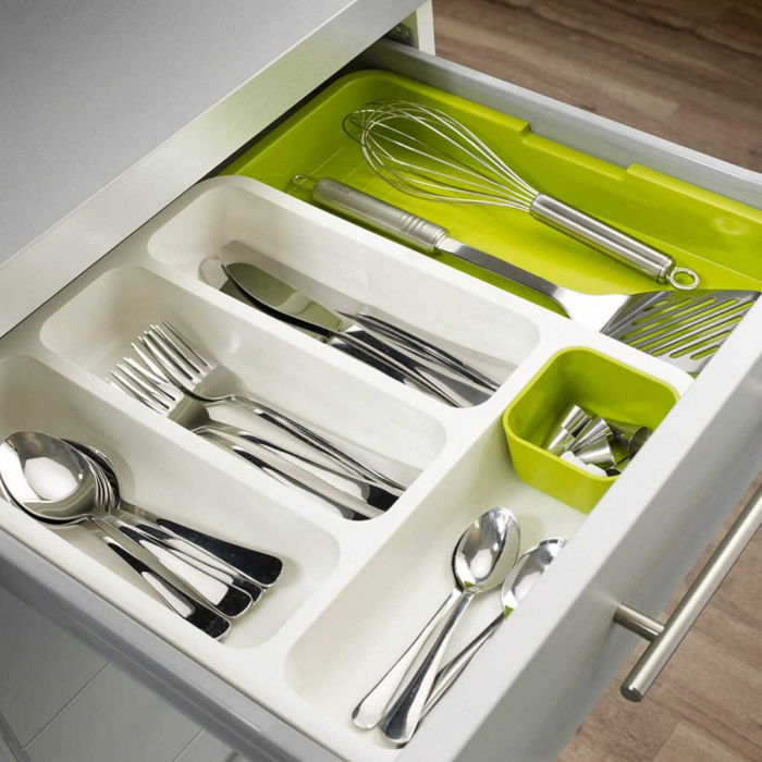 Organizator extensibil pentru sertar tacamuri [3]