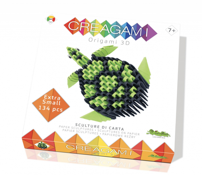Origami 3D, model testoasa, pt copii cu varsta peste 7 ani [1]