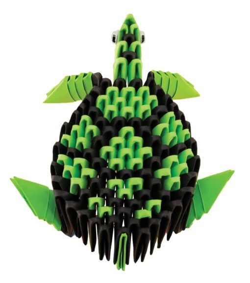 Origami 3D, model testoasa, pt copii cu varsta peste 7 ani [4]