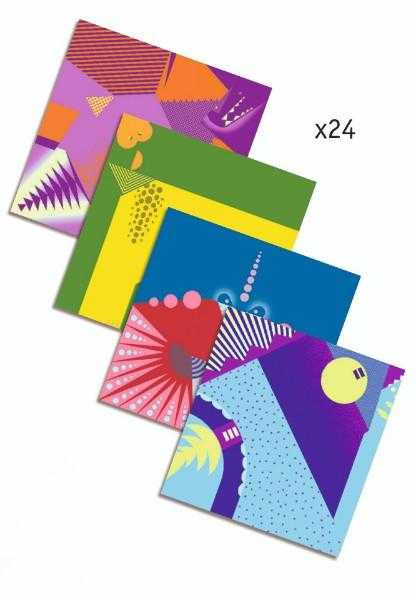 Joc Origami - Dinozauri, Djeco, varsta 6 - 9, 9+ ani, Baiat, Fata [2]