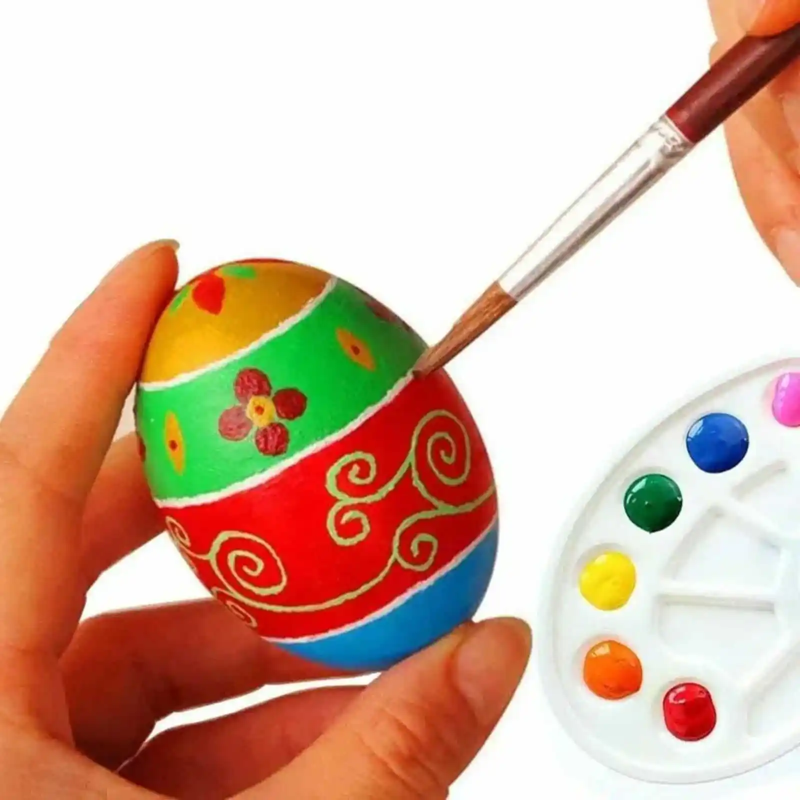 Oua lemn natur pentru vopsit si pictat. Ou de lemn pentru Paste [5]
