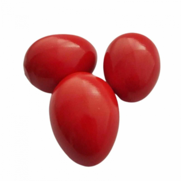 Oua Rosii din Lemn, Lacuite, pentru Incondeiat - Micostore.ro [4]